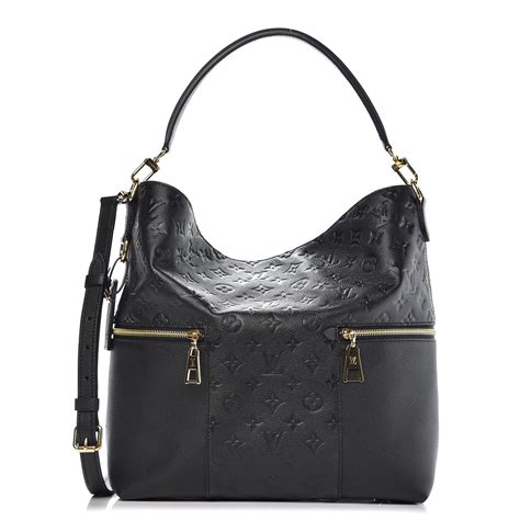 louis vuitton melie black